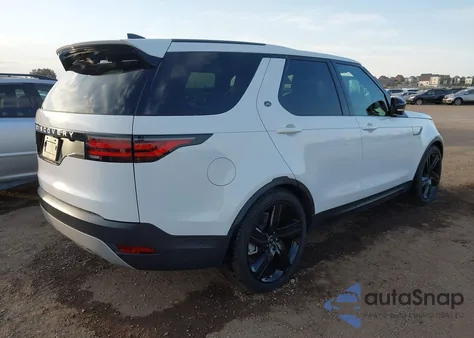 2025 Land Rover Discovery P300 S from USA, damaged, VIN SALRJ2FX6S2513869